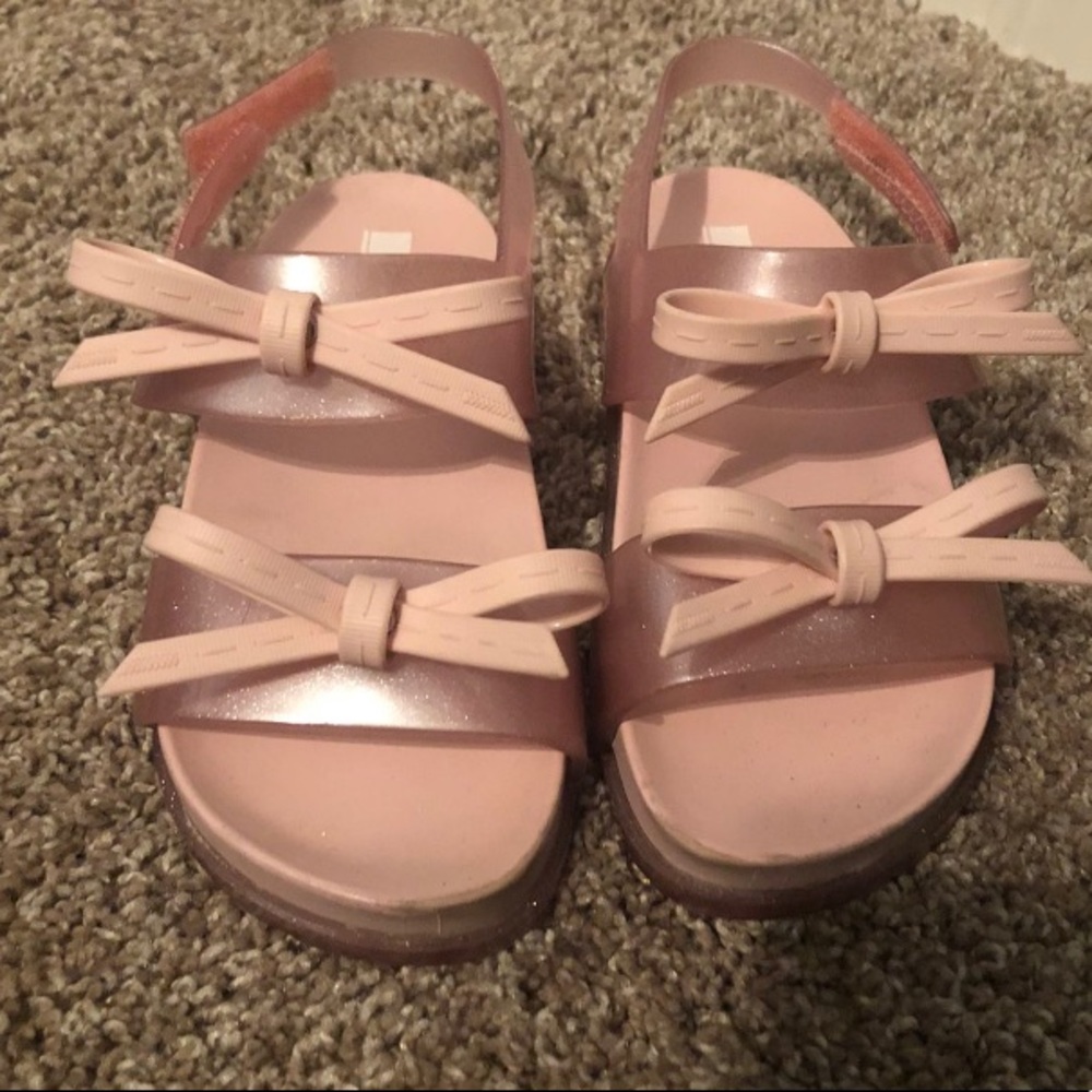 Beautiful mini Melissa sandals